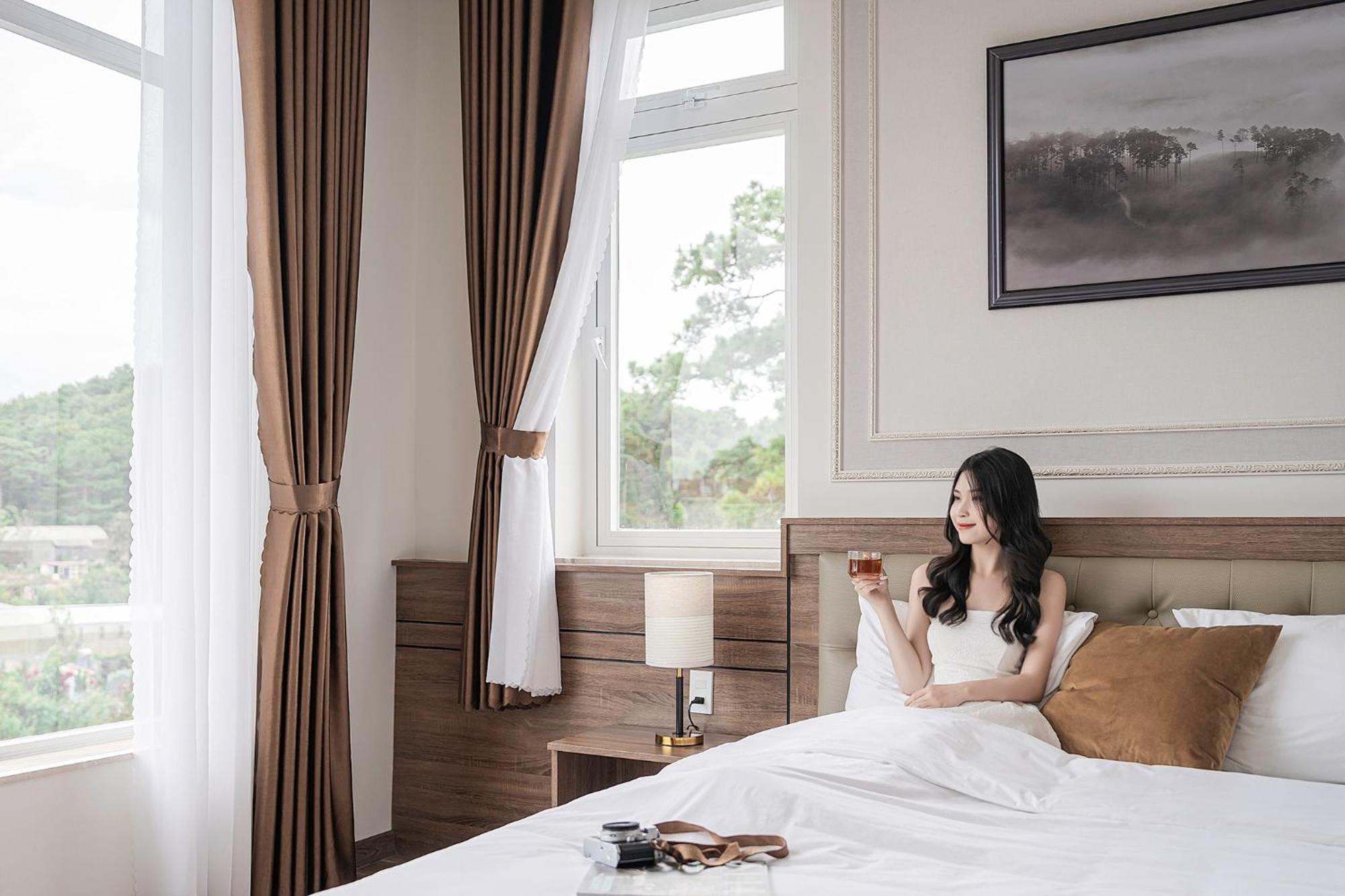 Pine View Hotel Dalat Екстериор снимка